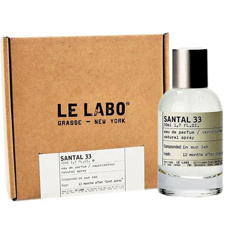 Le Labo Santal 33 Eau de Parfum .